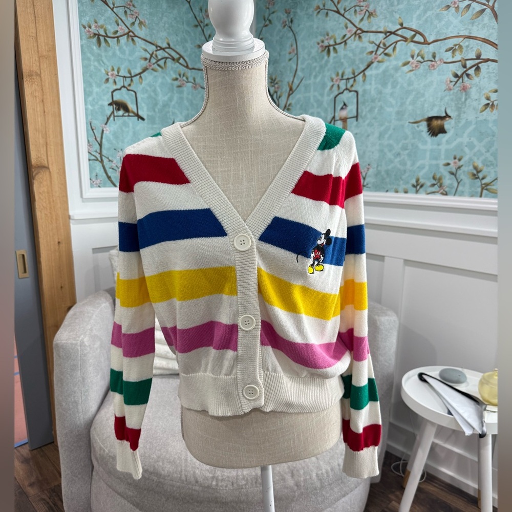 Disney Cardigan size small